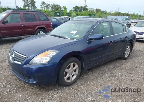 2009 Nissan Altima 2.5 S z USA, uszkodzony, nr VIN 1N4AL21E29N405512